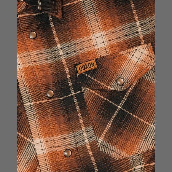 DIXXON FLANNEL - BARREL Flannel Shirt - Men's 2XL - Picture 3 of 11